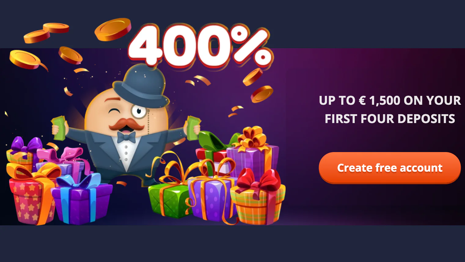 Mr Bet Casino registration bonus
