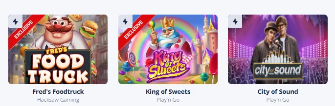 Mr Bet Casino new games