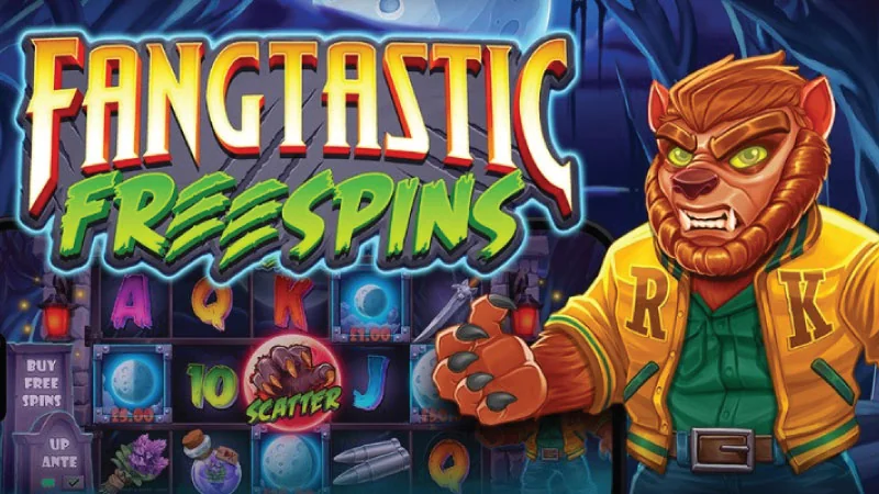 Mr Bet Casino fangtastic games